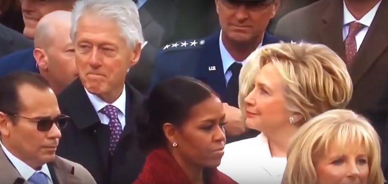 Бил опет у акцији: Бацио око на Меланију и Иванку Трамп (ВИДЕО)